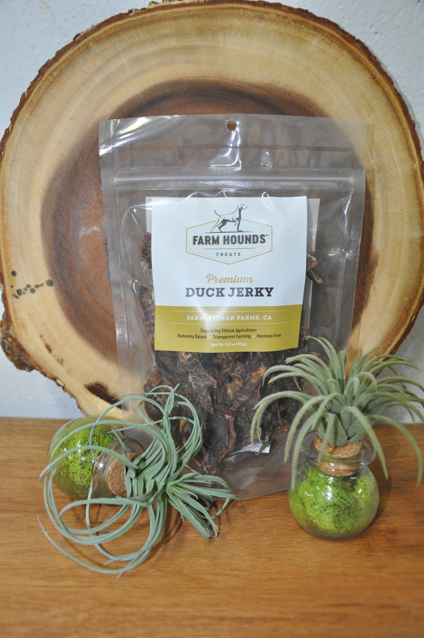 Farm Hounds- Duck Jerky 3.5oz