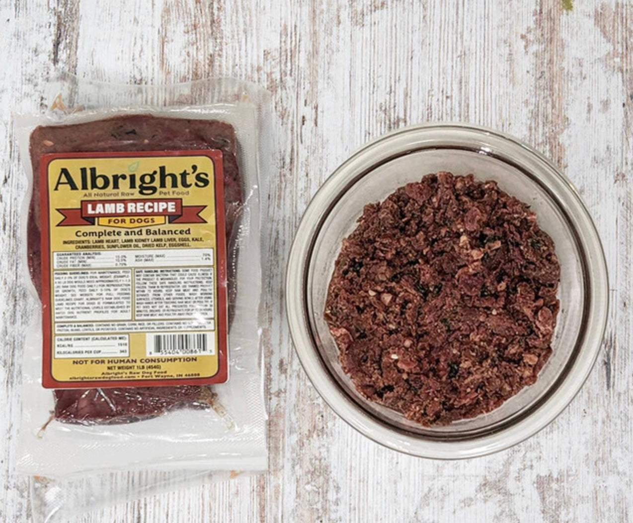 Albright's 1lb Lamb