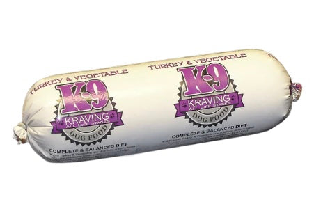 K9 Kraving Turkey & Vegetable 1lb