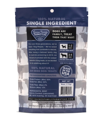 Gaines - Beef Chips 6oz
