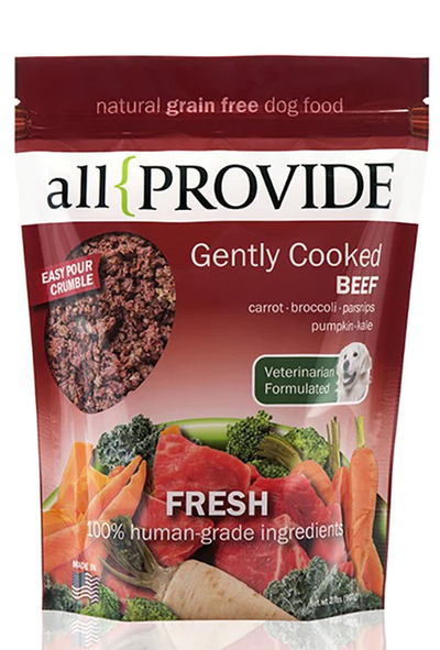 AllProvide Frozen Gently Cooked - Beef 2lb