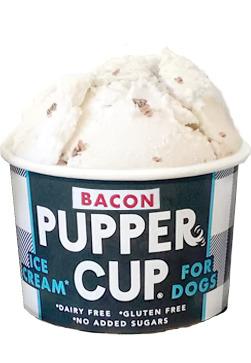 The Pupper Cup - Single Cups Bacon 3oz