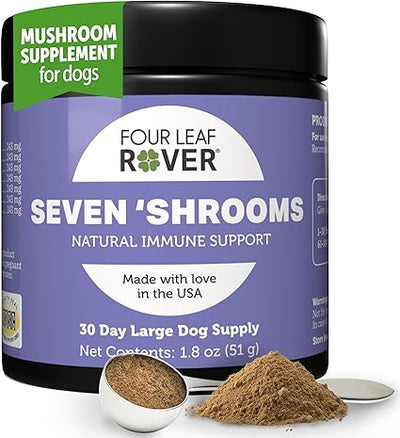 Four Leaf Rover Seven 'Shrooms