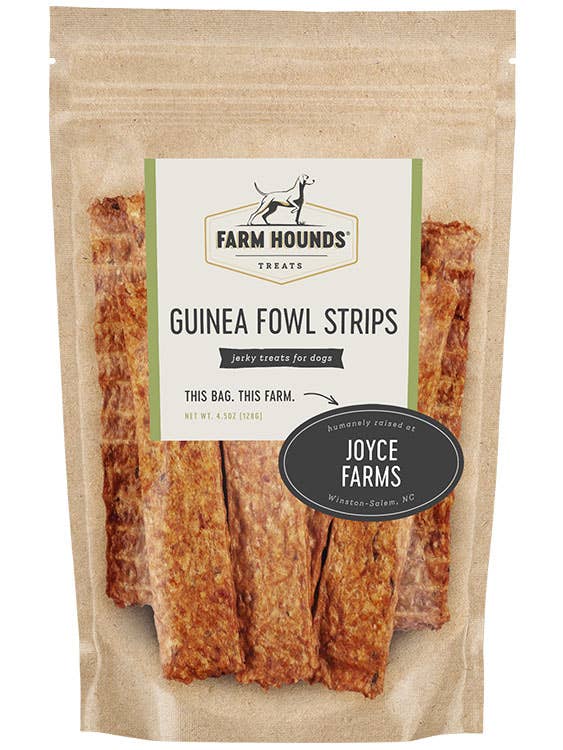 Farm Hounds- Guinea Fowl Strips