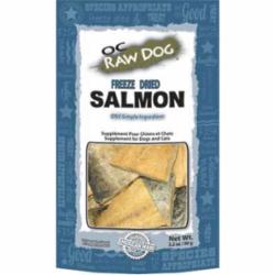 OC Raw Freeze Dried Salmon 3.2oz