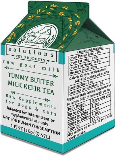 Solutions- Tummy Butter Tea 16oz