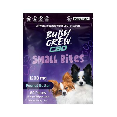 Bully Crew CBD Treat Small Bites 1200mg (80ct)