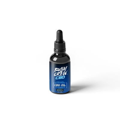 Bully Crew CBD - CBD Oil & Glucosamine 2000mg