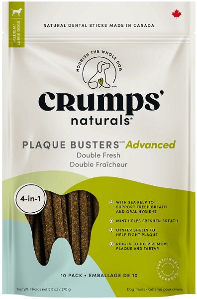 Crumps Plaque Busters  Advanced - 10 Pack