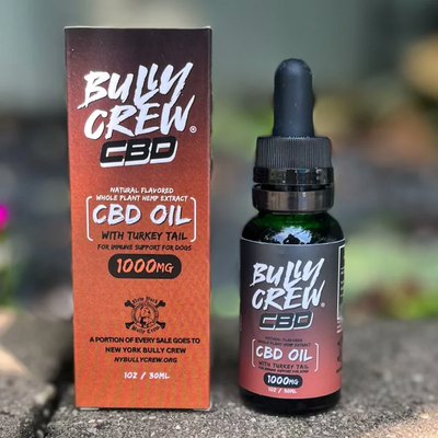 Bully Crew CBD - CBD Oil & Turkey Tail 1000mg