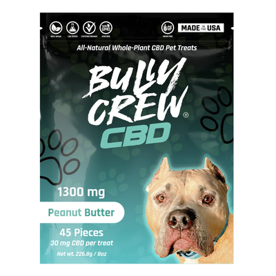 Bully Crew CBD Treat 1300mg (45ct)