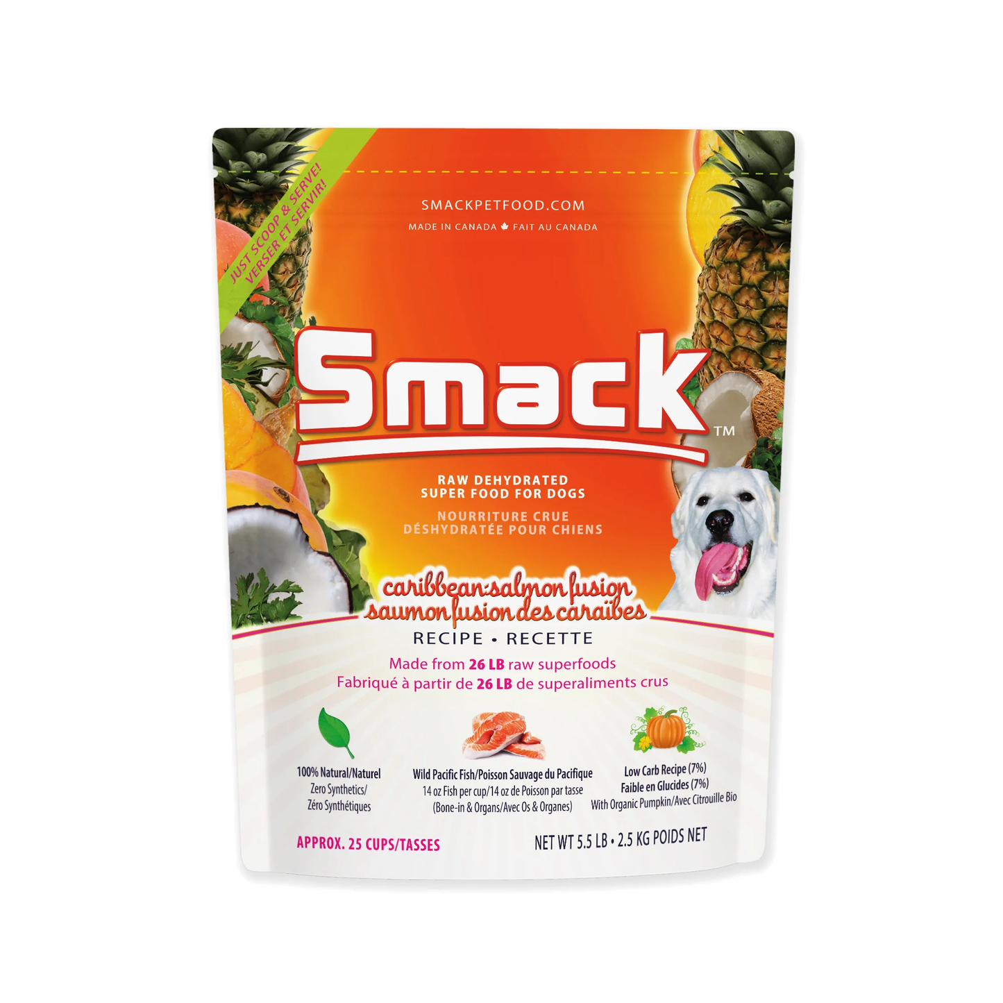 Smack - Caribbean Salmon Fusion 5.5lb