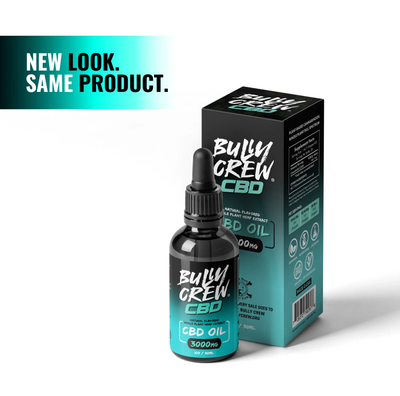 Bully Crew CBD - CBD Oil 3500mg