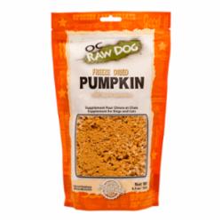 OC Raw Freeze Dried Pumpkin 5.5oz