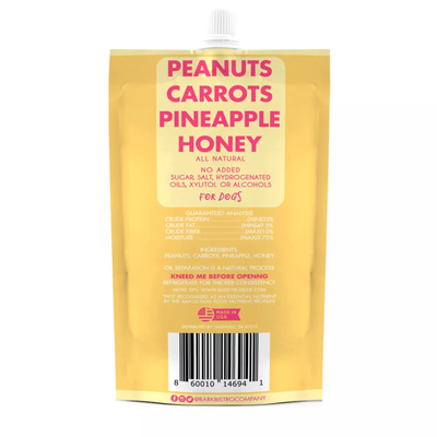Carrot Cake - Bark Bistro Buddy Budder 4oz Squeeze