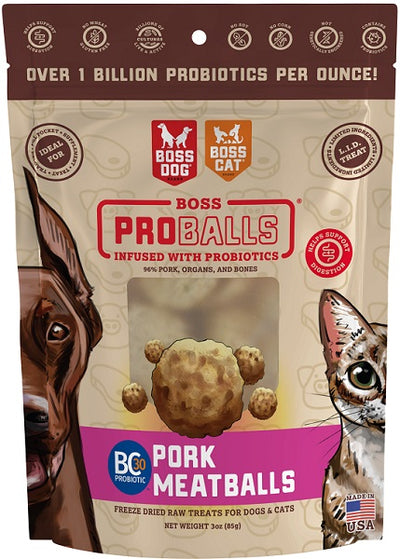 Boss Dog ProBall Pork Pouch