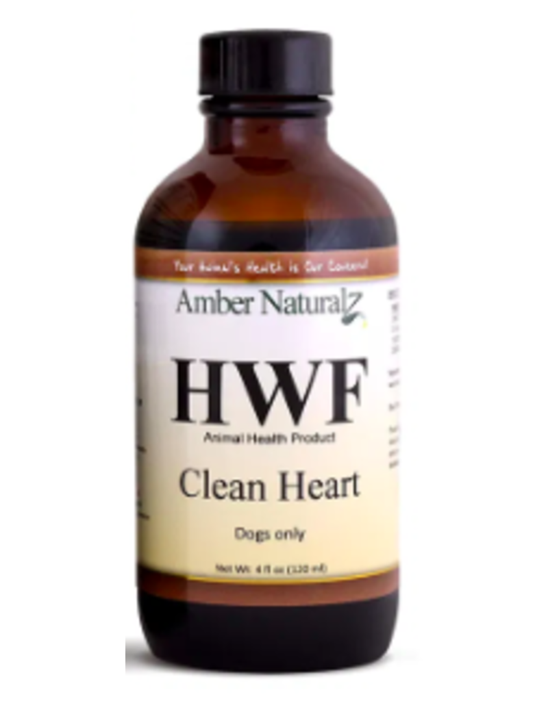 Amber Naturalz HWF Clean Heart 4oz