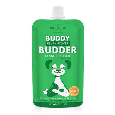 Relaxed Rover - Bark Bistro Buddy Budder 4oz Squeeze