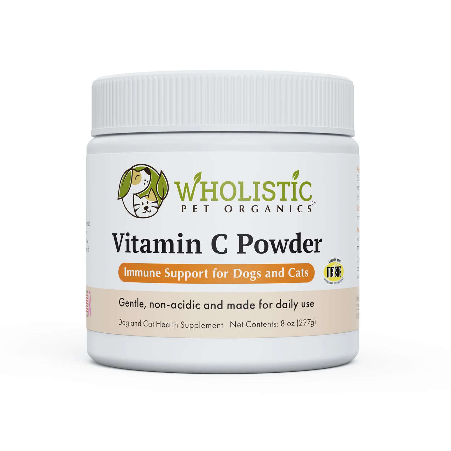 Wholistic Pet Organics Vitamin C Powder 2oz