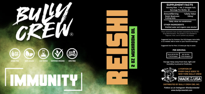 Bully Crew Reishi Mushrooms 2oz