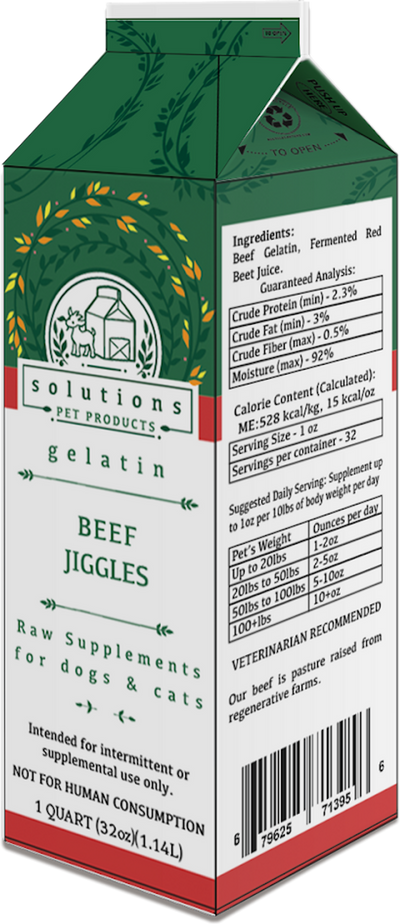 Solutions- Beef Jiggles 32oz