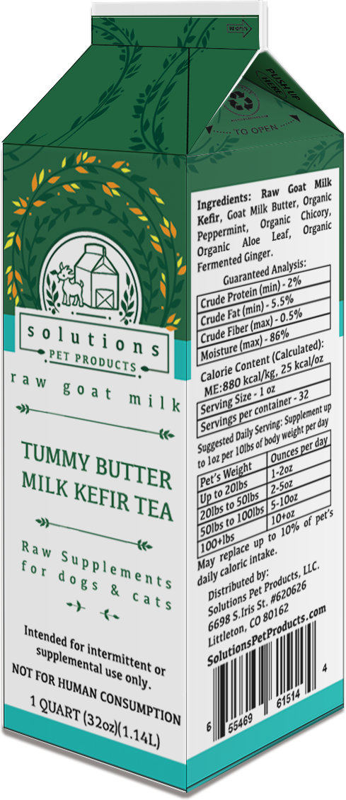 Solutions- Tummy Butter Tea 32oz