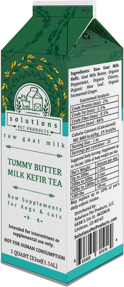 Solutions- Tummy Butter Tea 32oz