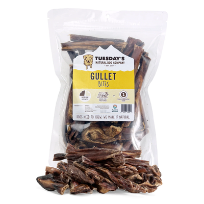 Tuesday's Natural Dog Company Assorted Gullet Bites 16oz