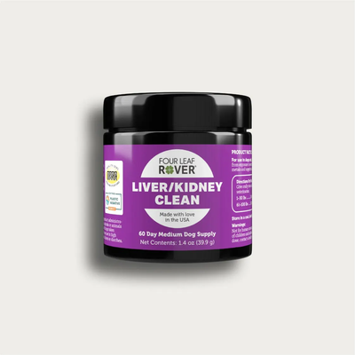 Four Leaf Rover Liver/Kidney Clean 1.4oz
