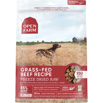 Open Farm - 22oz Freeze Dried Beef Morsels