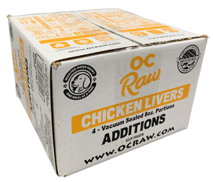 OC Raw Frozen Chicken Liver 2lb