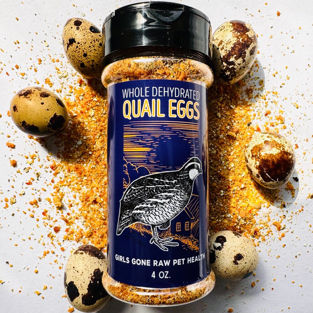 GGR - Dehydrated Quail Egg 4oz