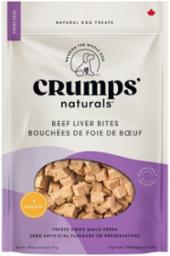 Crumps Beef Liver Bite Treats 2.5oz