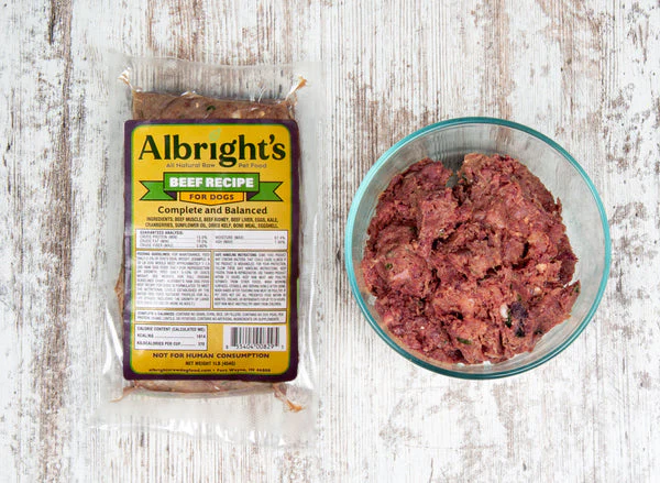 Albright's 1lb Beef