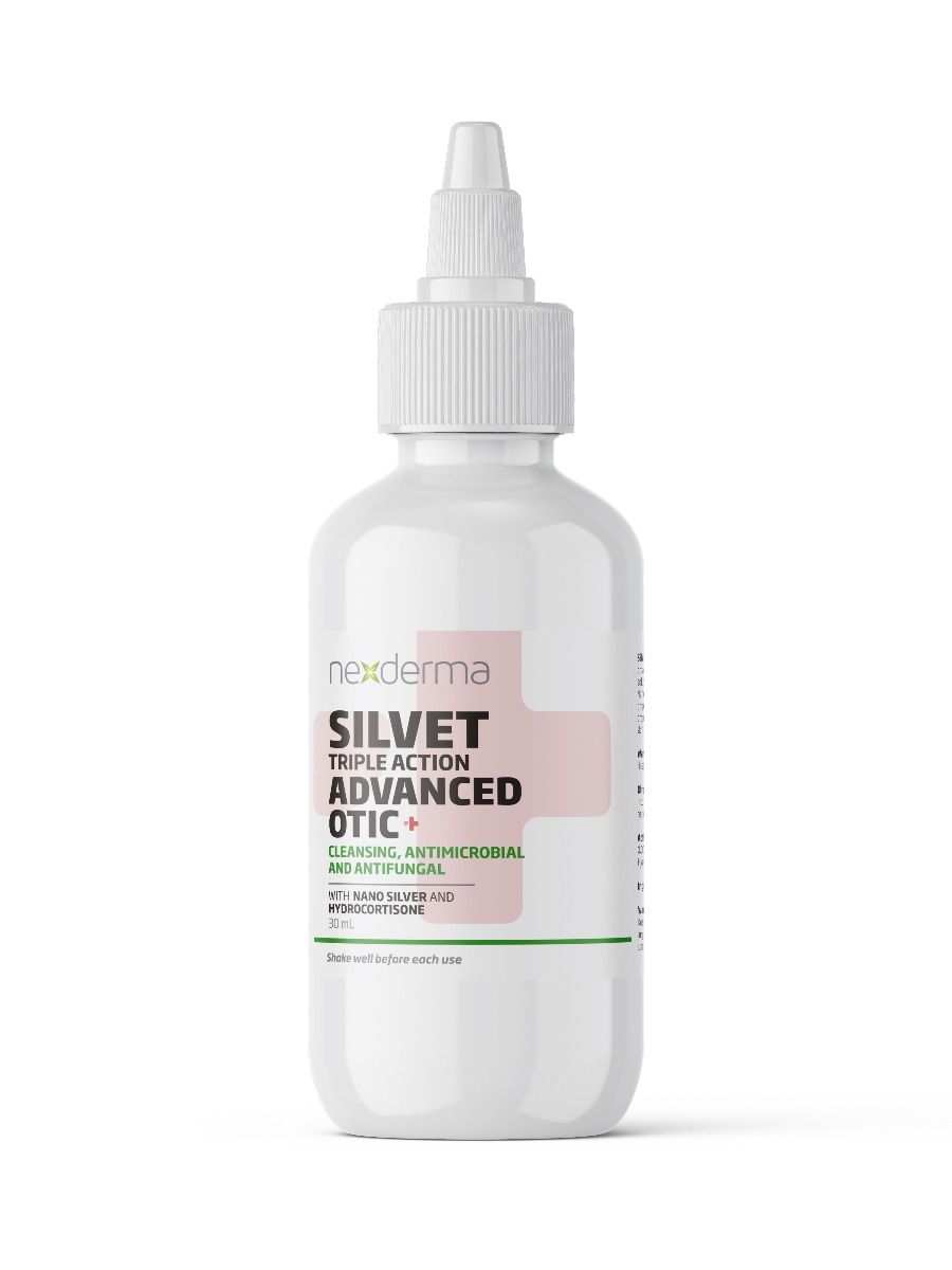 Nexderma - Silvet Triple Action Advanced Otic (Drops) 30ml