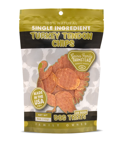 Gaines - Turkey Tendon Chips 5oz