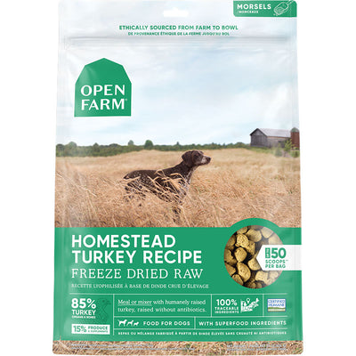 Open Farm - 22oz Freeze Dried Turkey Morsels