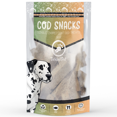 Tickled Pet Cod Snacks 10oz