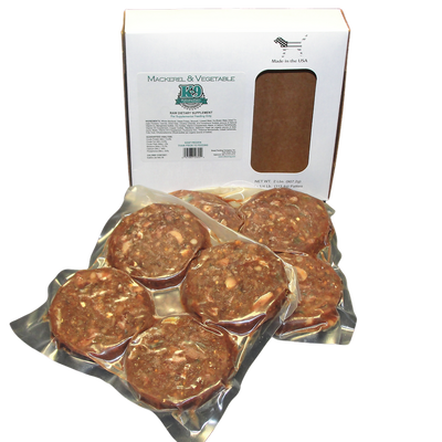K9 Kraving Mackerel Patties