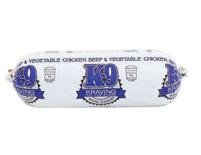 K9 Kraving Chicken, Beef & Vegetable 2lb