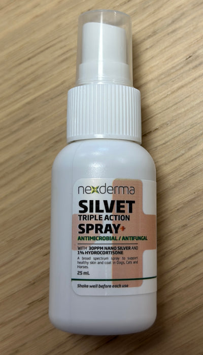Nexderma - Triple Action Hydrocortisone Spray 25ml