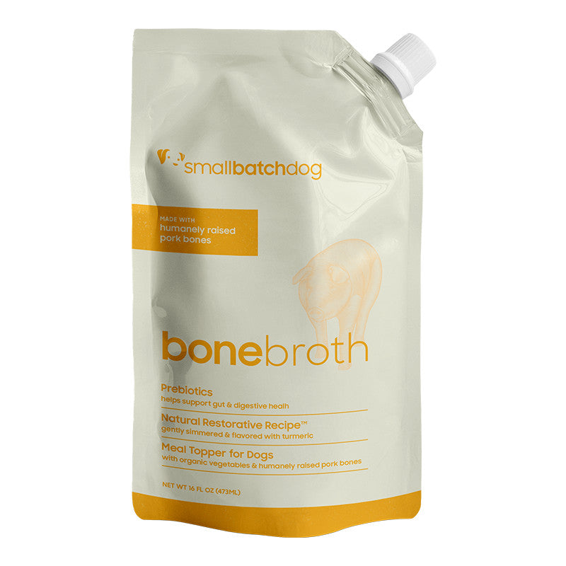 Small Batch Pork Bone Broth 16oz