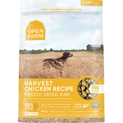 Open Farm - 22oz Freeze Dried Chicken Morsels