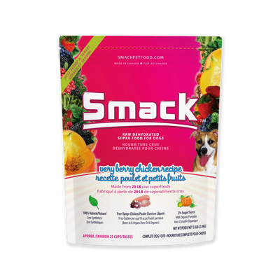 Smack - Very Berry Chicken 5.5lb