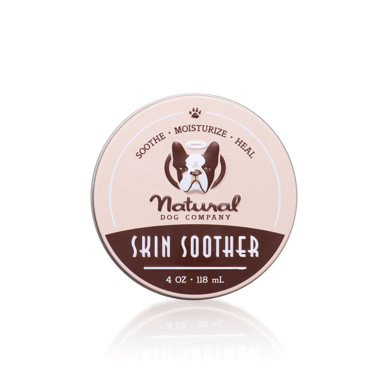 Natural Dog Skin Soother 4oz Tin