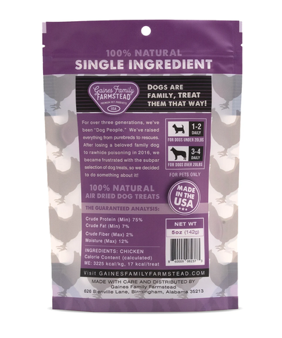 Gaines - Chicken Chips 5oz