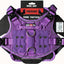 Boss Dog Tactical Harness - Medium - Purple