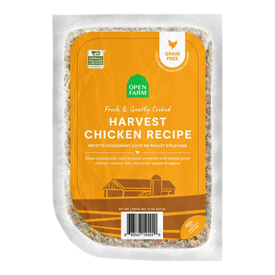 Open Farm- Frozen Gently Cooked Chicken 16oz