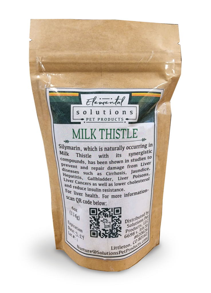 Solutions - Milk Thistle 4oz