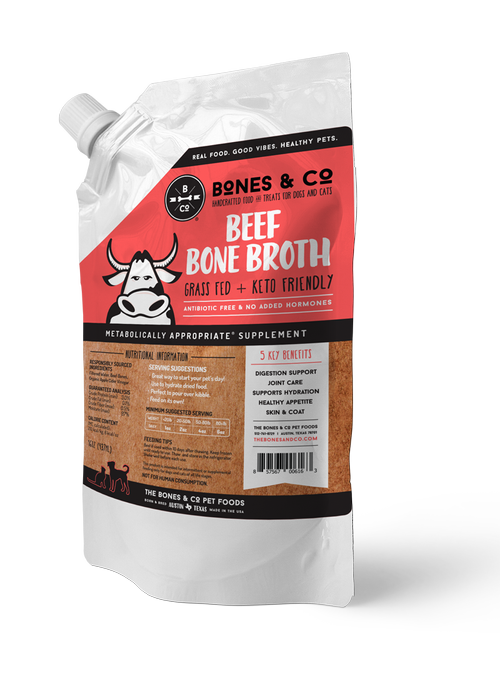 Bones & Co Beef Broth
